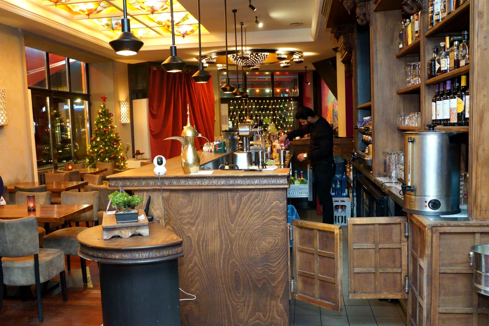 Swadesh bar interior