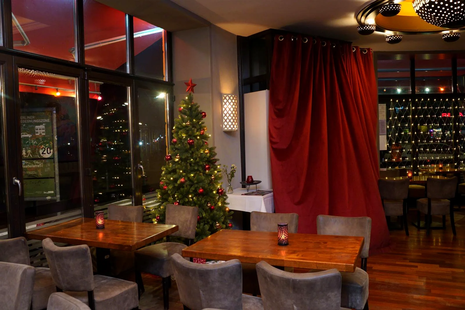 Cosy dining area